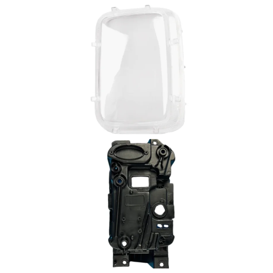 

Для Geely ICON 2020 2021, автоаксессуар, автомобильная база, корпус фары, кронштейн для фары, крышка передней фары