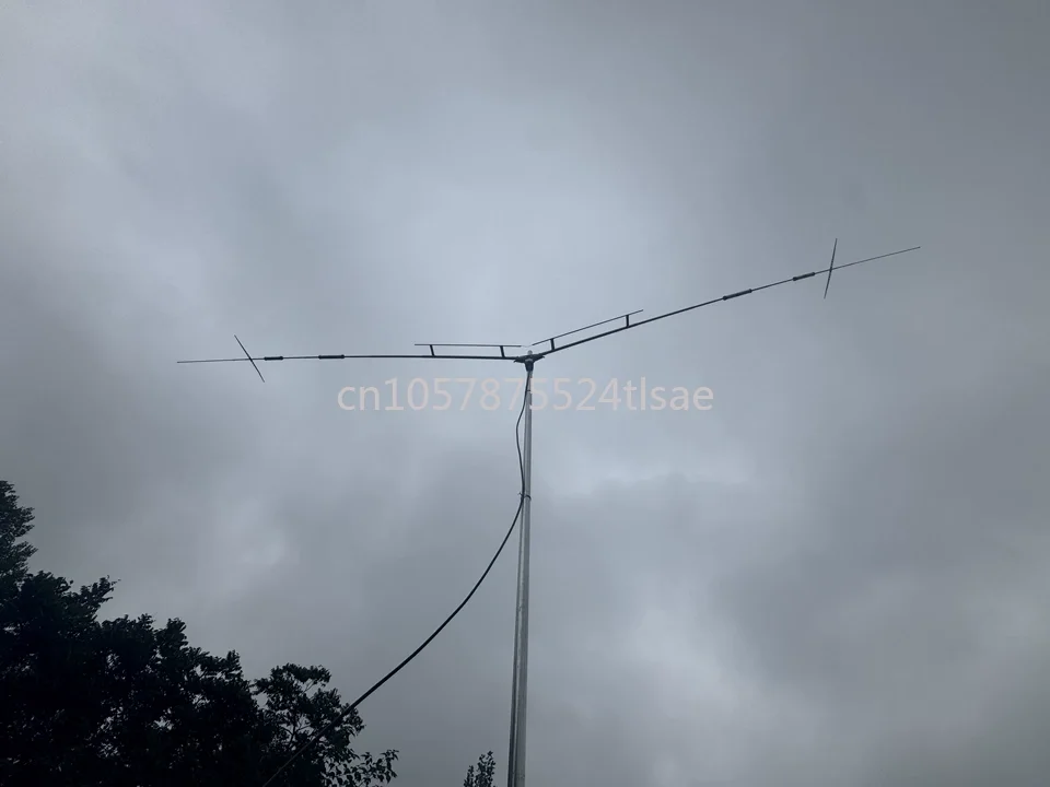 750V Positive V, High-performance 5-band Low-noise, High-efficiency Shortwave Antenna