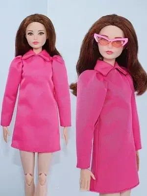 1/6 Doll Outfits Set for Barbie Clothes for Barbie Doll Dress FR / ST T-Shirt Tank Top Skirt Pants 11.5\