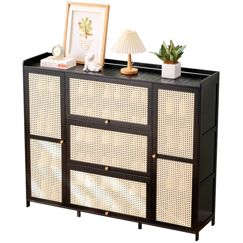 

Home Entrance Shoe Cabinet High Vertical Entrance Cabinet Hallway