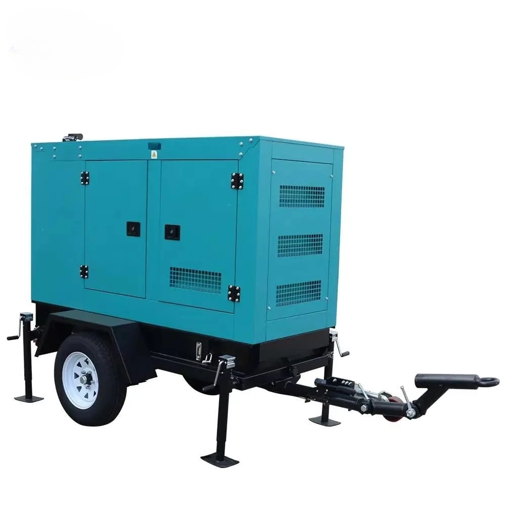 120kW-250kW Diesel Generator Silent Three Phase Industrial Genset Prime Standby Power Auto Start for Data Center Factory