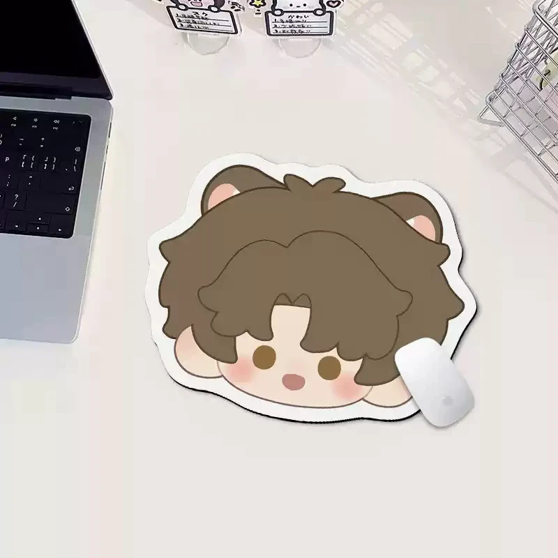 Far Beyond the World pixel art style mouse pad Qversion trompete bonito tapete de mesa engrossado resistente à sujeira almofada macia para presente de laptop