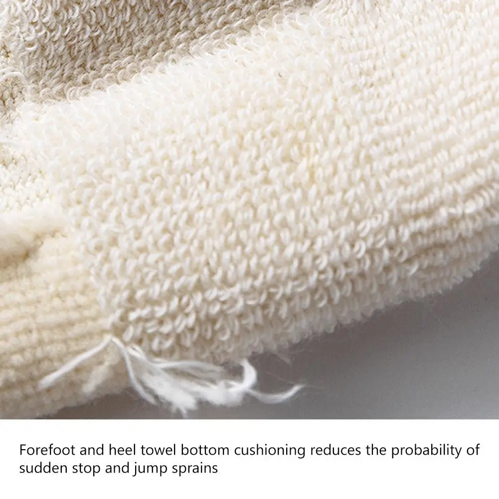 Calzini da basket Traspiranti Morbidi e confortevoli Allevia l'affaticamento Calzini da corsa da basket da uomo di media lunghezza