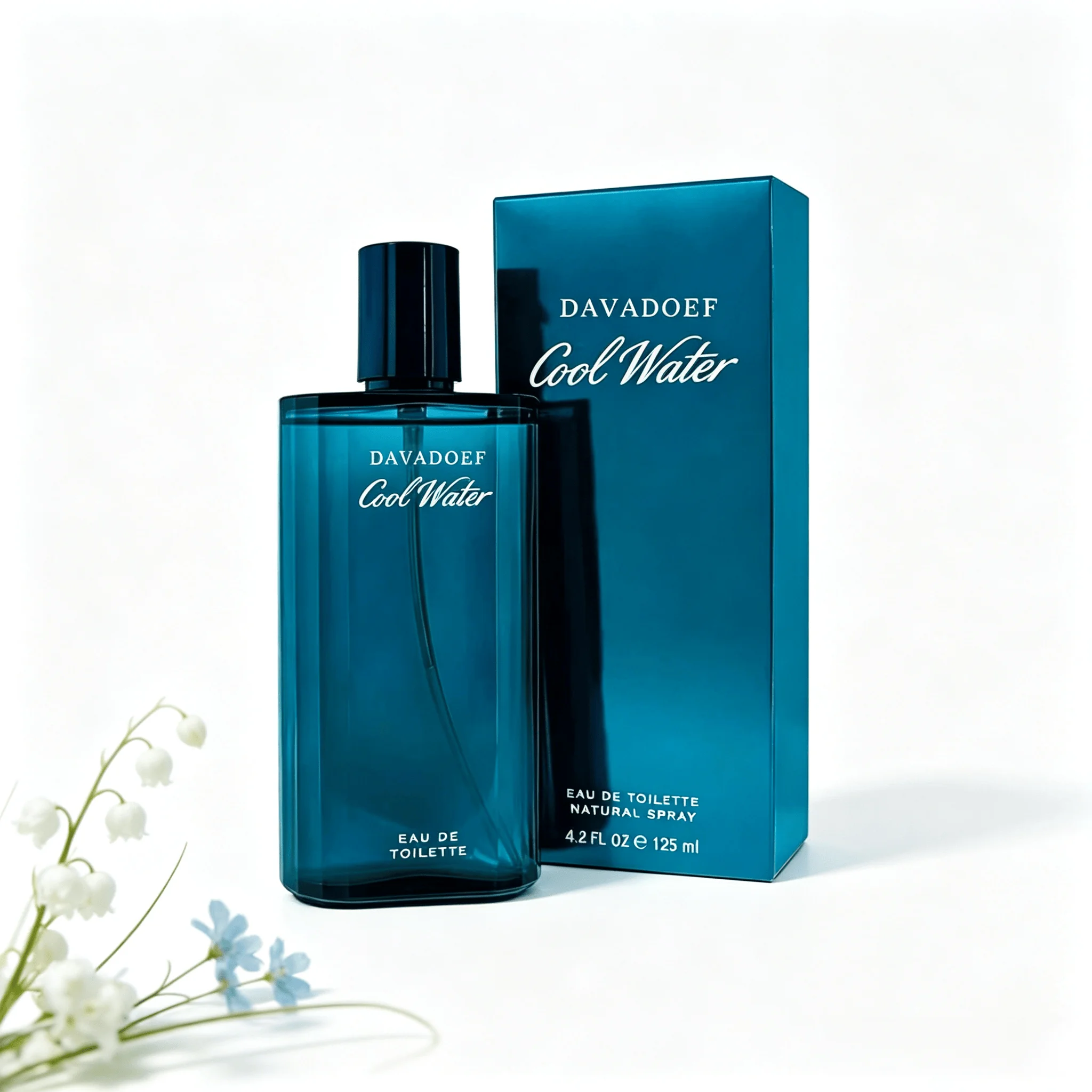 Davidoff Cool Water Men Perfume 125ml Eau De Toilette Natural Spray Long Lasting Marine Aquatic Scent Male Fragrance Luxury Gift Box For Daily Dating Travel view 6