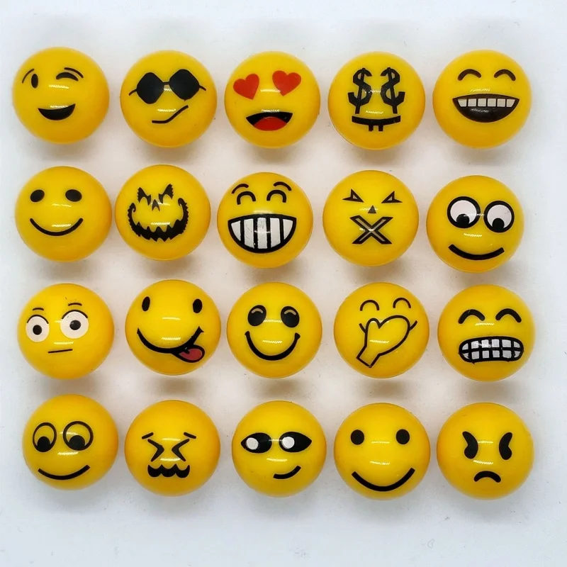 4Pcs/Set Aluminum Tire Valve Stem Caps Cute Smiley Ball Universal Fit Car Accessories for Cars, Trucks, Motorcycles Car Wheel