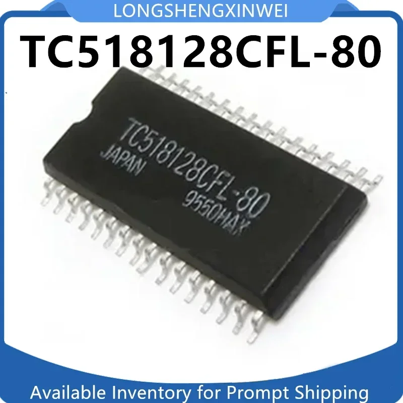 

10PCS TC518128CFL-80 SOP32 New