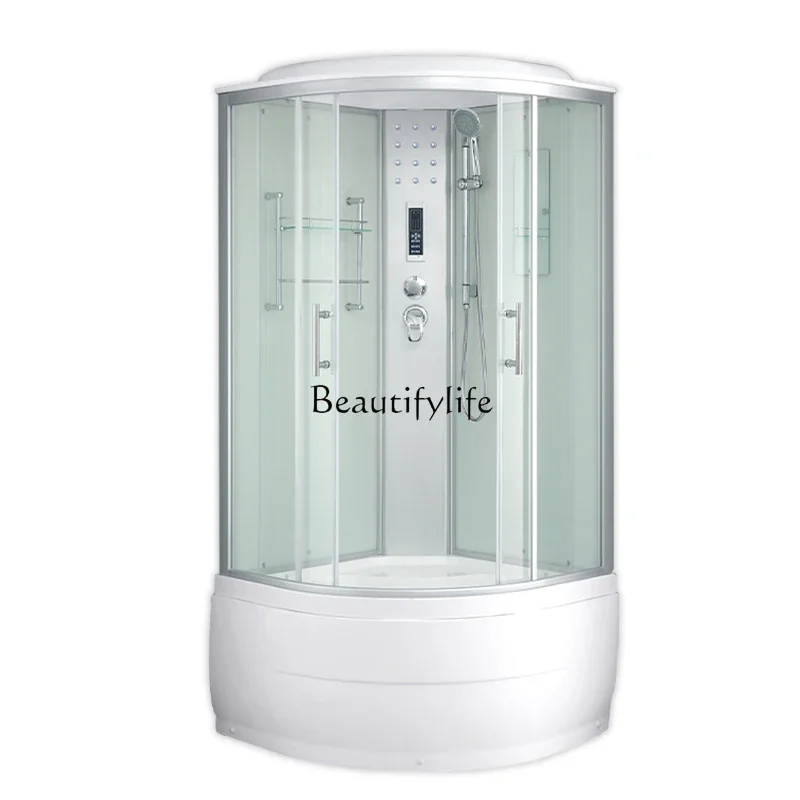 

FG11-*Integral shower room, glass partition, bathroom, integrated wet and dry separation, household integrated bath room for bat