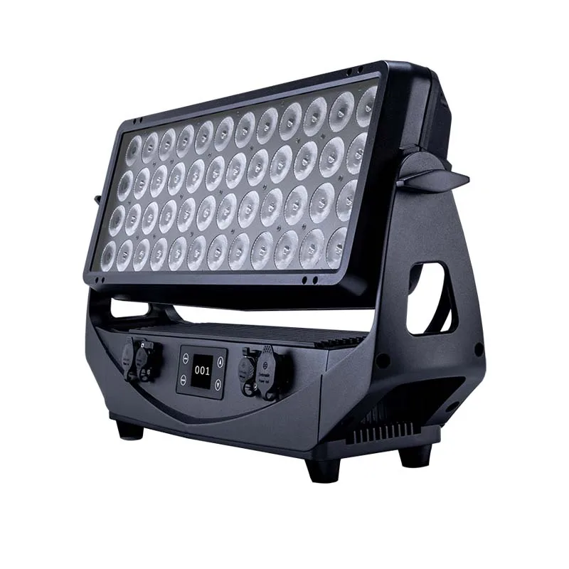 Sunart 48*20W Waterproof 6 in 1 LED Flood RGBWALC Stage Effect Lighting For DJ Night Clubs Bars Parties DMX Washing Fixture