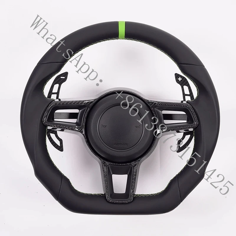 

Suitable steering wheel modification, personalized customization of full leather steering wheel