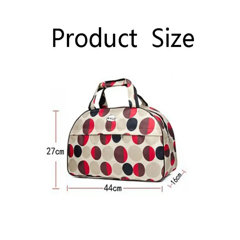 New Portable Travel Organizing Bag Large Capacity Duffel Bag Storage Bag Fitness Bag Folding Handheld Travel Bag