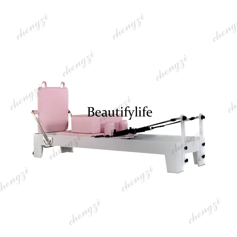 Yoga Studio Free VAT Shaping And Repairing Home Fitness Equipment Oak Pilates Core Bed