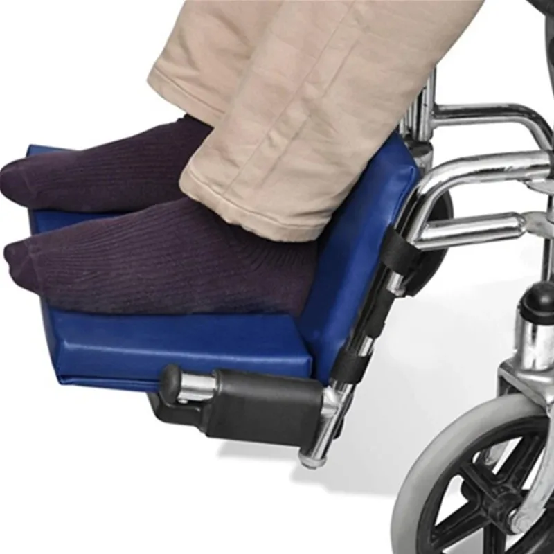 Wheelchair Padded Leg / Footrest Extender Cushion