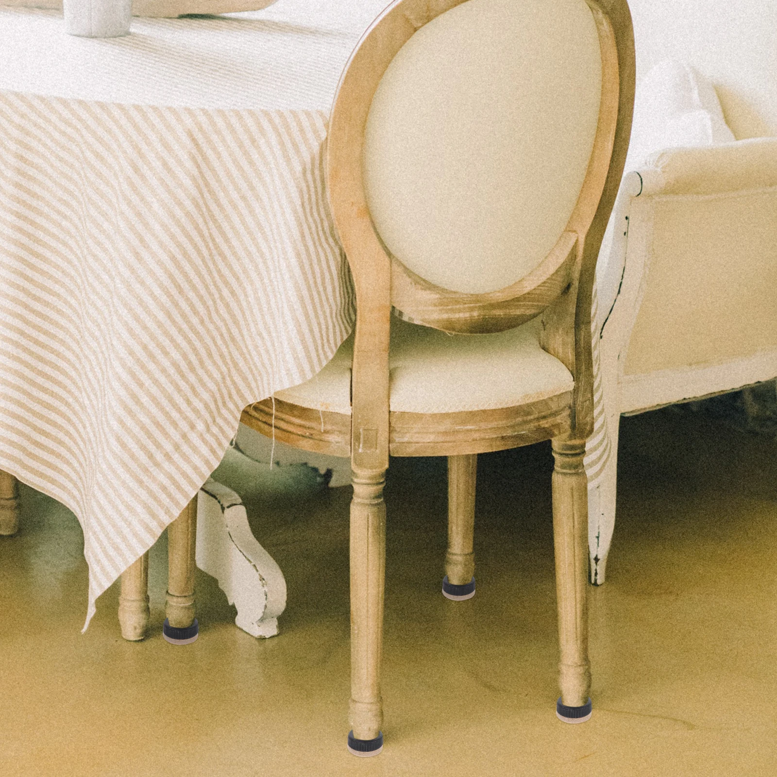 

8 Pcs Table and Chair Adjustment Screws Furniture Balance Adjustable Legs Leveler Feet Levelers Plastic Protection