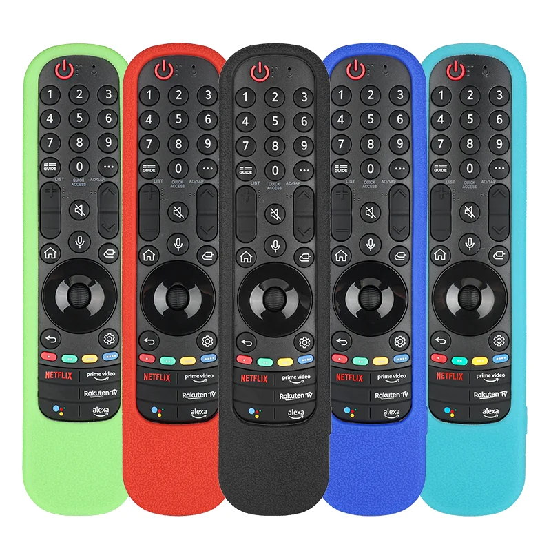 Silicone Remote Control Case For LG MR22GN MR22GA AN-MR21GA MR23GN MR23GA MR24GN MR24GA TV Remote Shockproof