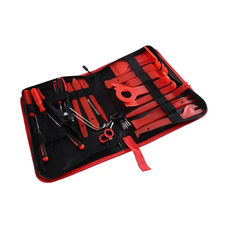 Car Removal Tool Auto Interior Disassembly Tools For Car Audio Repair Car Clip Rivet Fastener Door Panel Trim