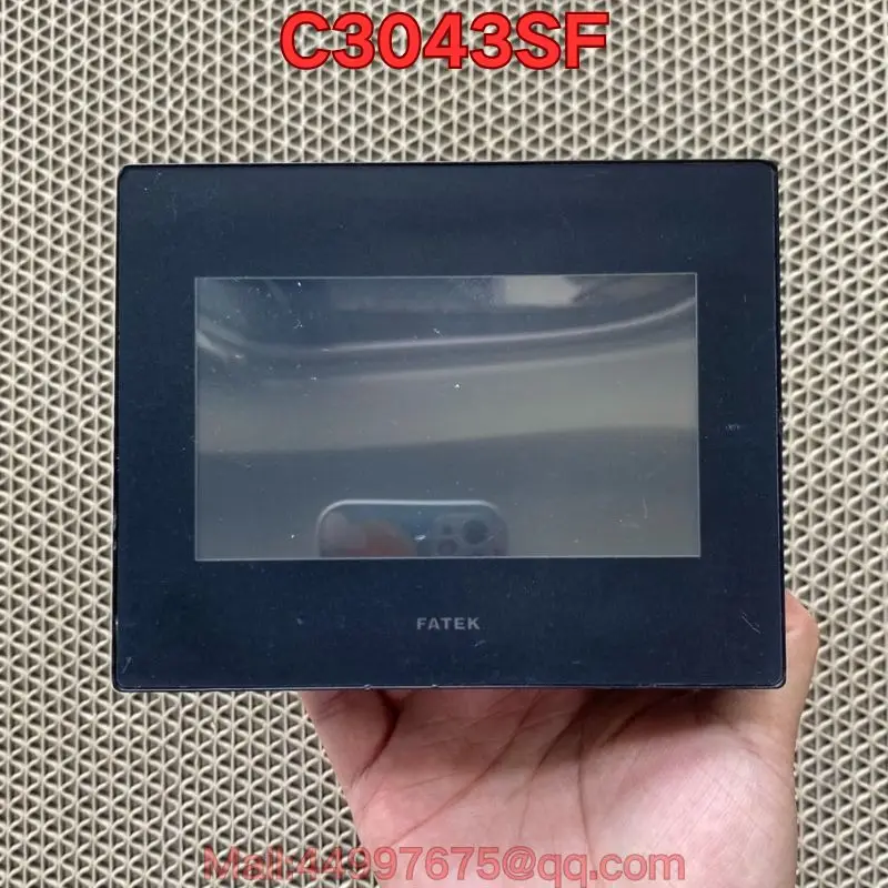 

Бывший в употреблении тест функции сенсорного экрана C3043SF обычно