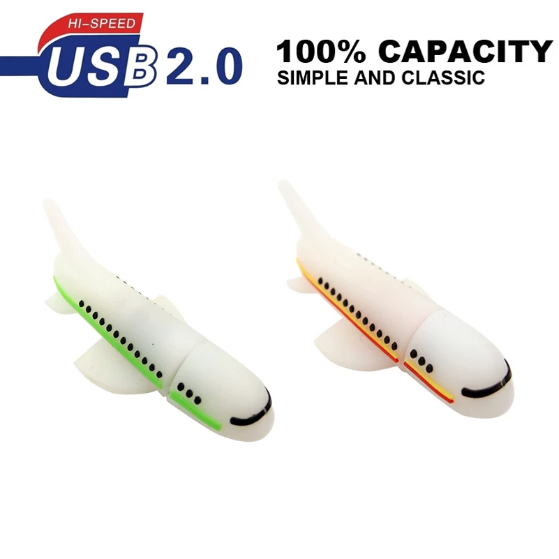 Clé USB en forme d'air, modèle d'avion, lecteur flash de procureur, 4 Go, 8 Go, 16 Go, 32 Go, 64 Go, 128 Go, clé mémoire de dessin animé, cadeau spécial