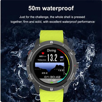 SUNROAD New Beidou GPS Mountaineering Camping Watch Altitude Pressure Compass Running 50M Waterproof Men Sports Watch