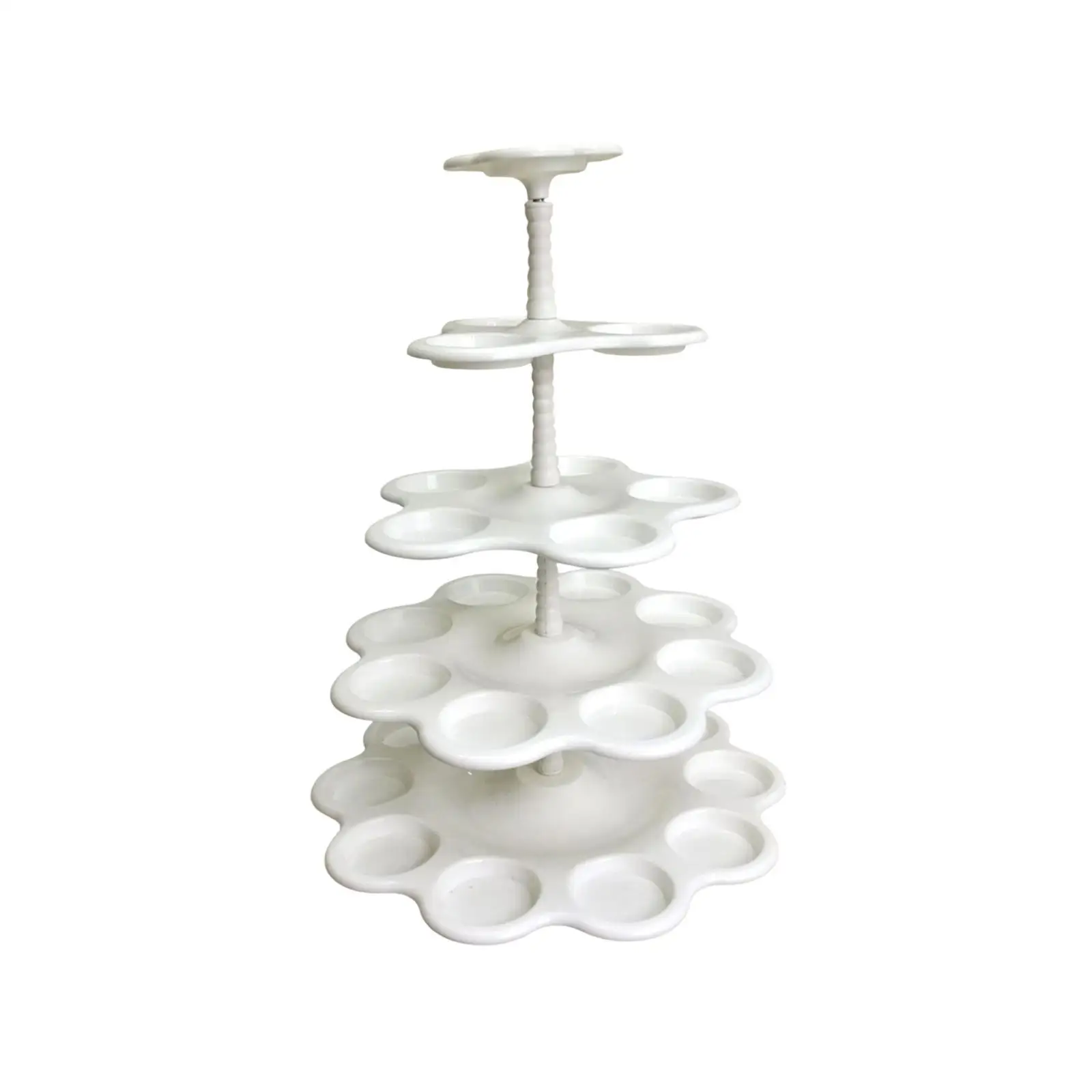 Dessert Table Stand 5 Tiers Holder for Birthday Graduation Indoor Outdoor