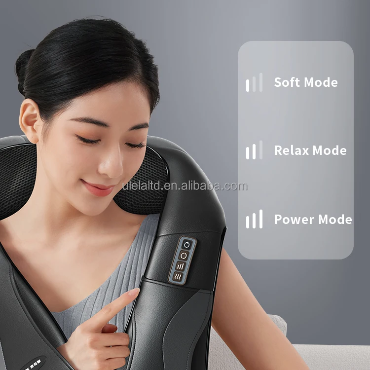 Smart Chair Neck And Back 3d Massage Shawl Massager Relaxe Full Body Neck And Shoulder Shoulder Massager