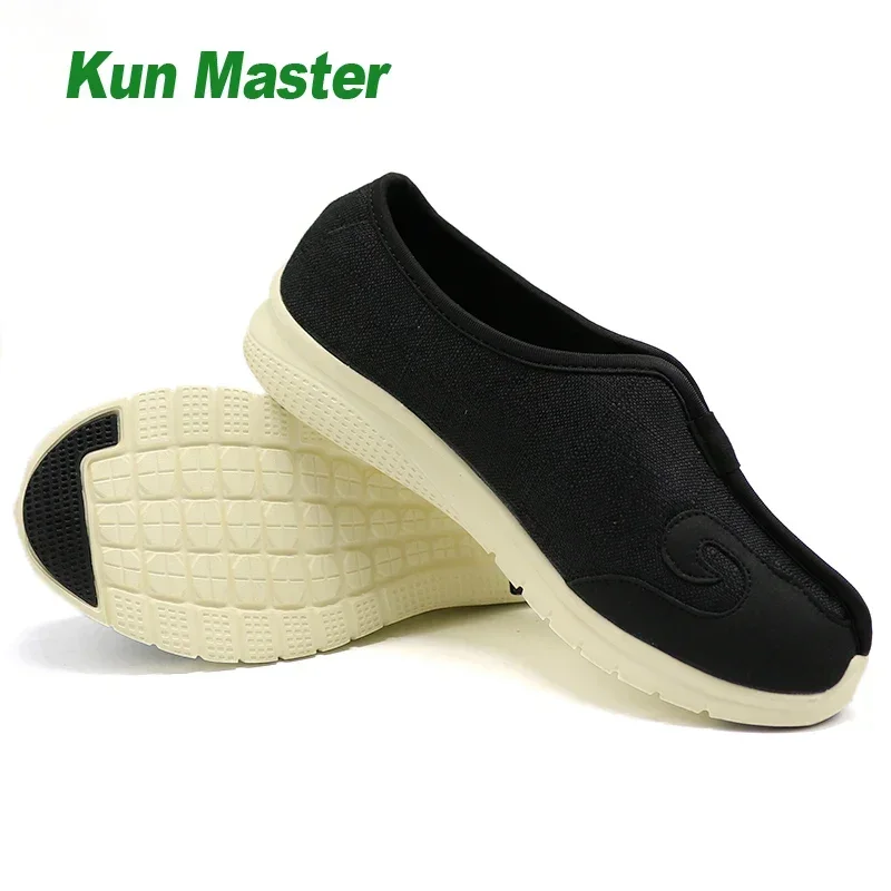 

Kung fu Shoes Tai chi Wing Chun Chinese Traditional Martial arts Sports Sneakers Wudang Taoist manual cotten fabric breathable