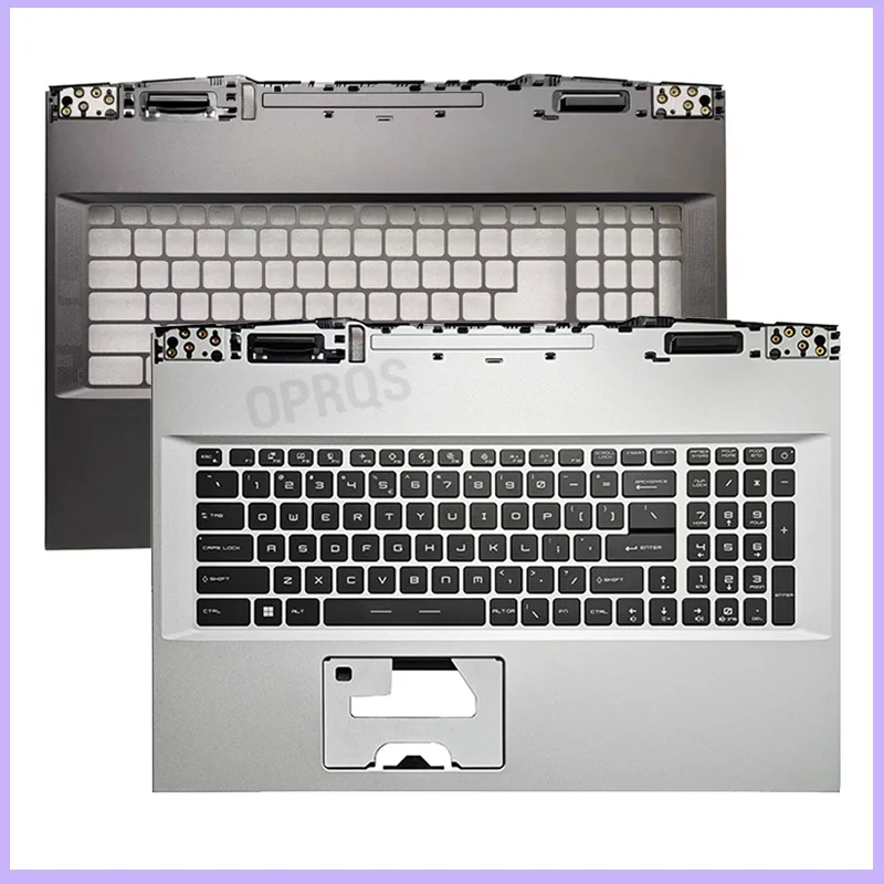 NEW laptop US Keyboard For GE76 GP76 MS-17K1 MS-17K2 17K3 17K4 Palmrest Upper