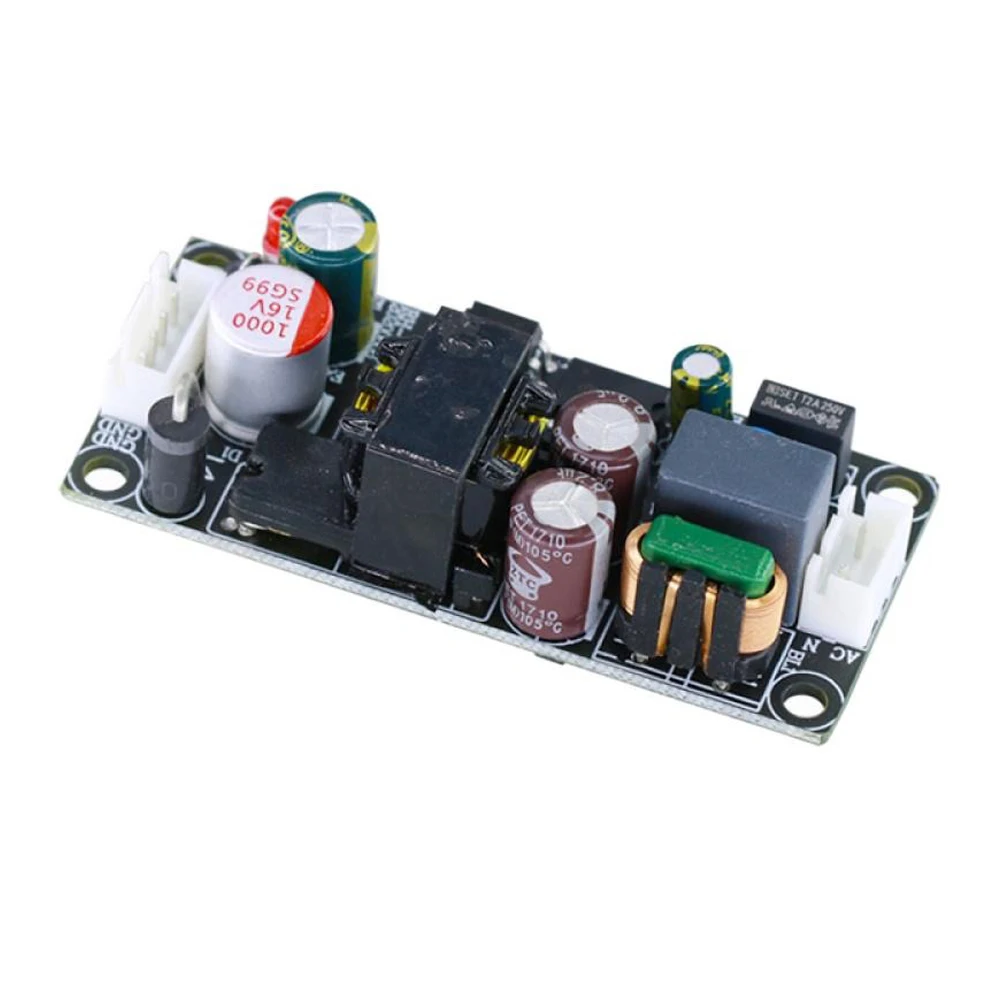 

AC/DC-DC Converter Buck Switching Power Supply Board AC85-265V to DC5V/9V/12V/15V/24V Step-down Isolated Stabilized Power Module