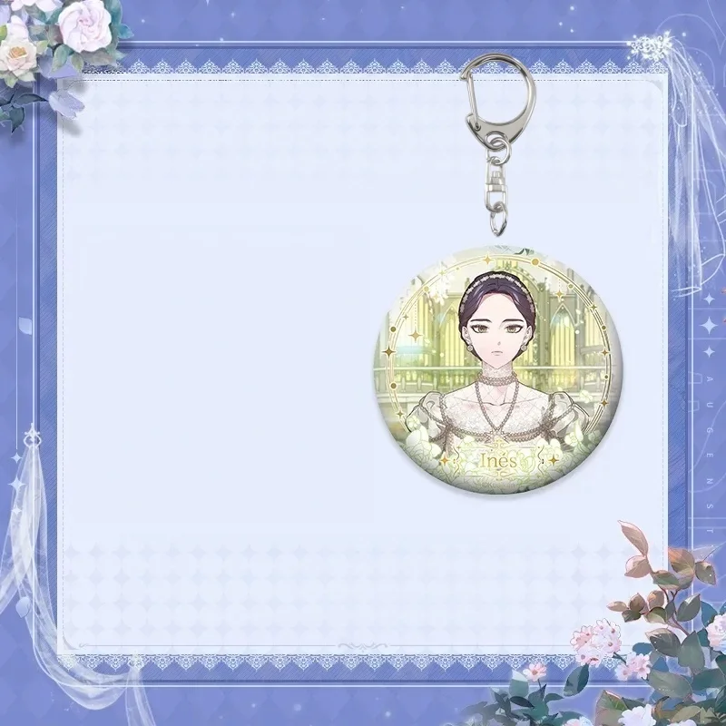 2026 Acrylic Keychain Bag Pendant Anime The Marriage Business Cartoon Character Ines Varela Escalante,Cassel Escalante Gifts