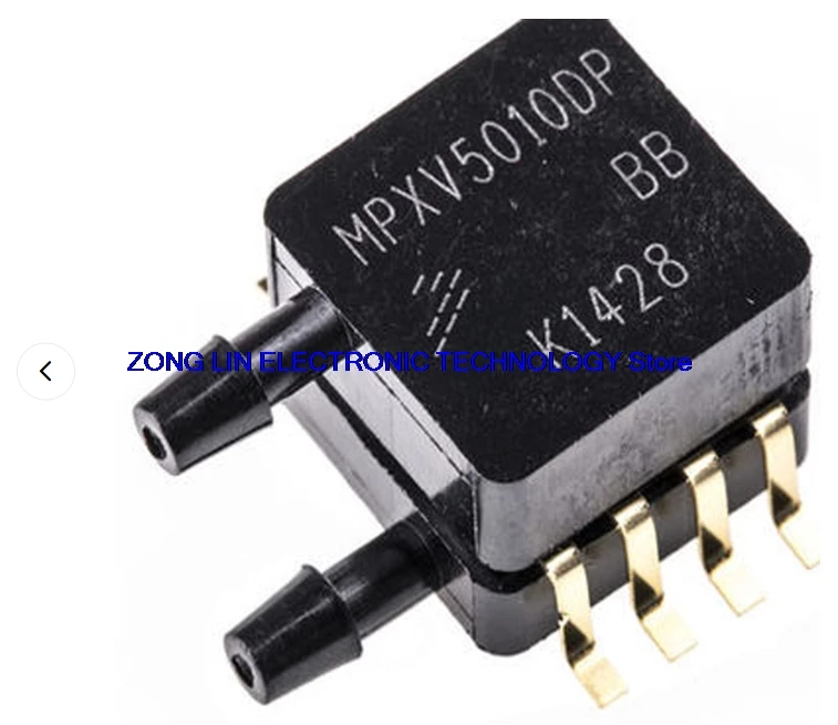 

MPXV5010DP differential pressure sensor 10kPa analog voltage spot MPXV5100DP