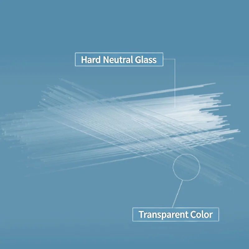 Melting Point Capillary Tube Hard Glass for Lab School Mining Food Industry Melting Test