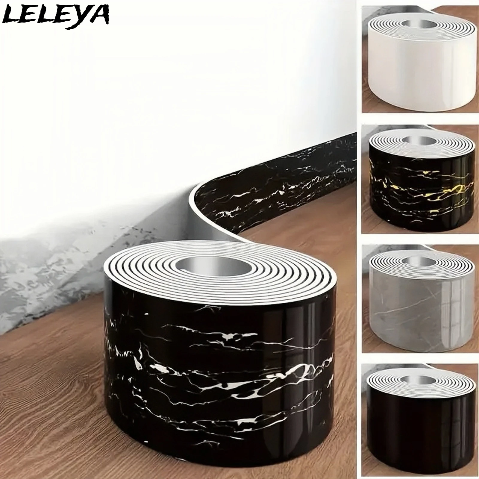 

Self Adhesive Paper Wall Sticker Baseboard Waterproof and Anti Fouling Decoration Whole Wall Background Wall Wallpaper