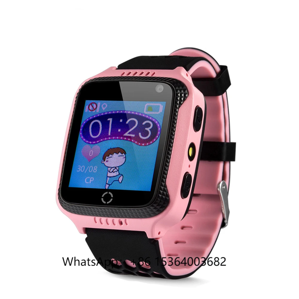 

TJXL-Cell Phone Smart Watch Touch Screen Kids Security GPS Watch With Camera 1.44 IPS Touch Screen Color 12 Months