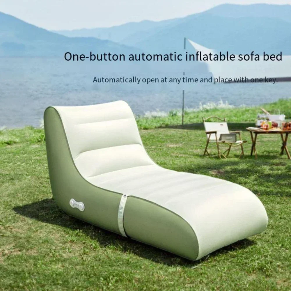 8H outdoor one button automatic inflation deflation sofa bed green HAD furniture sofa outdoor furniture sofa set outdoor sofa