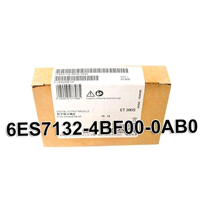 6ES7132-4BF00-0AB0 ET200S 6ES7 132-4BF00-0AB0 PLC module