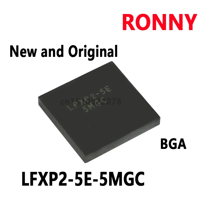 2PCS New and Original   LFXP2-5E 5MGC LFXP2-5E LFXP2 5E BGA LFXP2-5E-5MGC