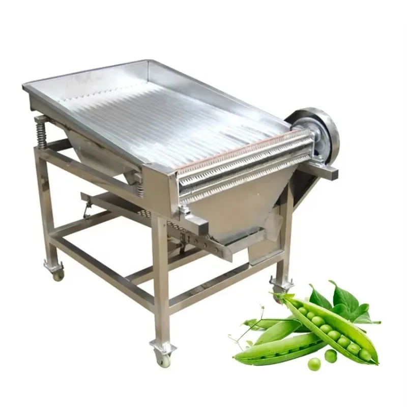 Pigeon shelling machine manufacturer Automatic fresh  Mung bean shelling machine