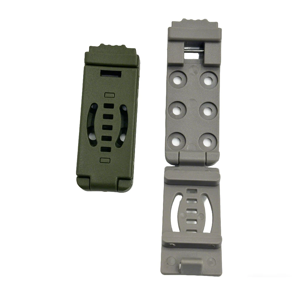 سكين حزام كليب الحافظة التكتيكية حزام مشبك كيديكس حزام كليب العالمي فائدة EDC كليب التخييم ماج الحقائب غمد أداة