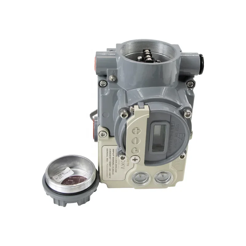 TLF DKV L8A-200 Explosion Proof Electro Pneumatic Valve Positioner with LCD Intelligent Positioner Single/Double Acting