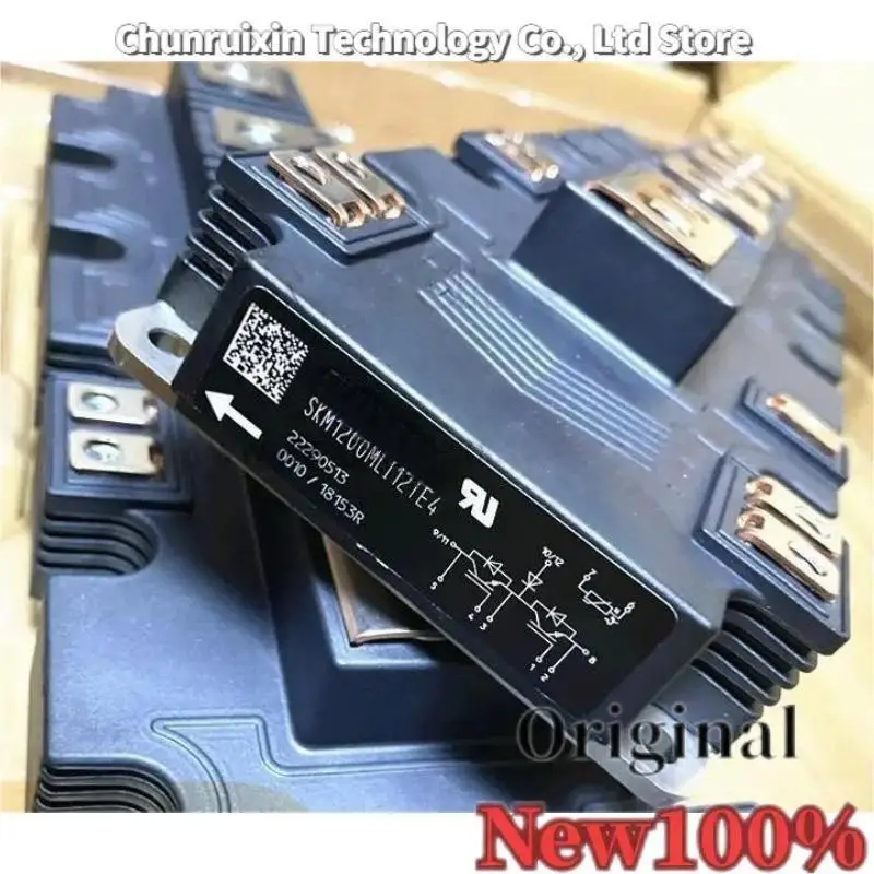 

Новый модуль SKM1200MLI12BE4 SKM1200MLI12TE4