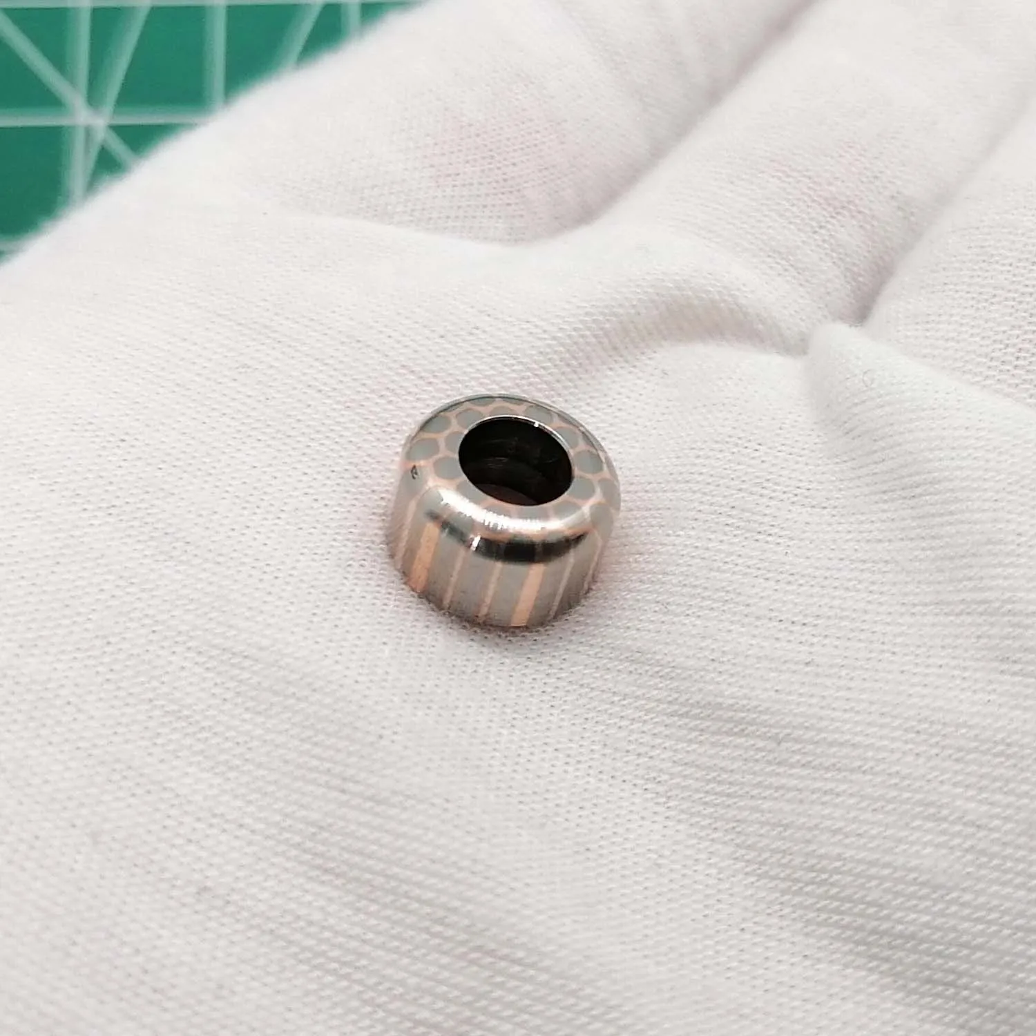 Fellhoelter Caneta Feita à Mão Supercondutor Cap Giroscópio fp Peça fh