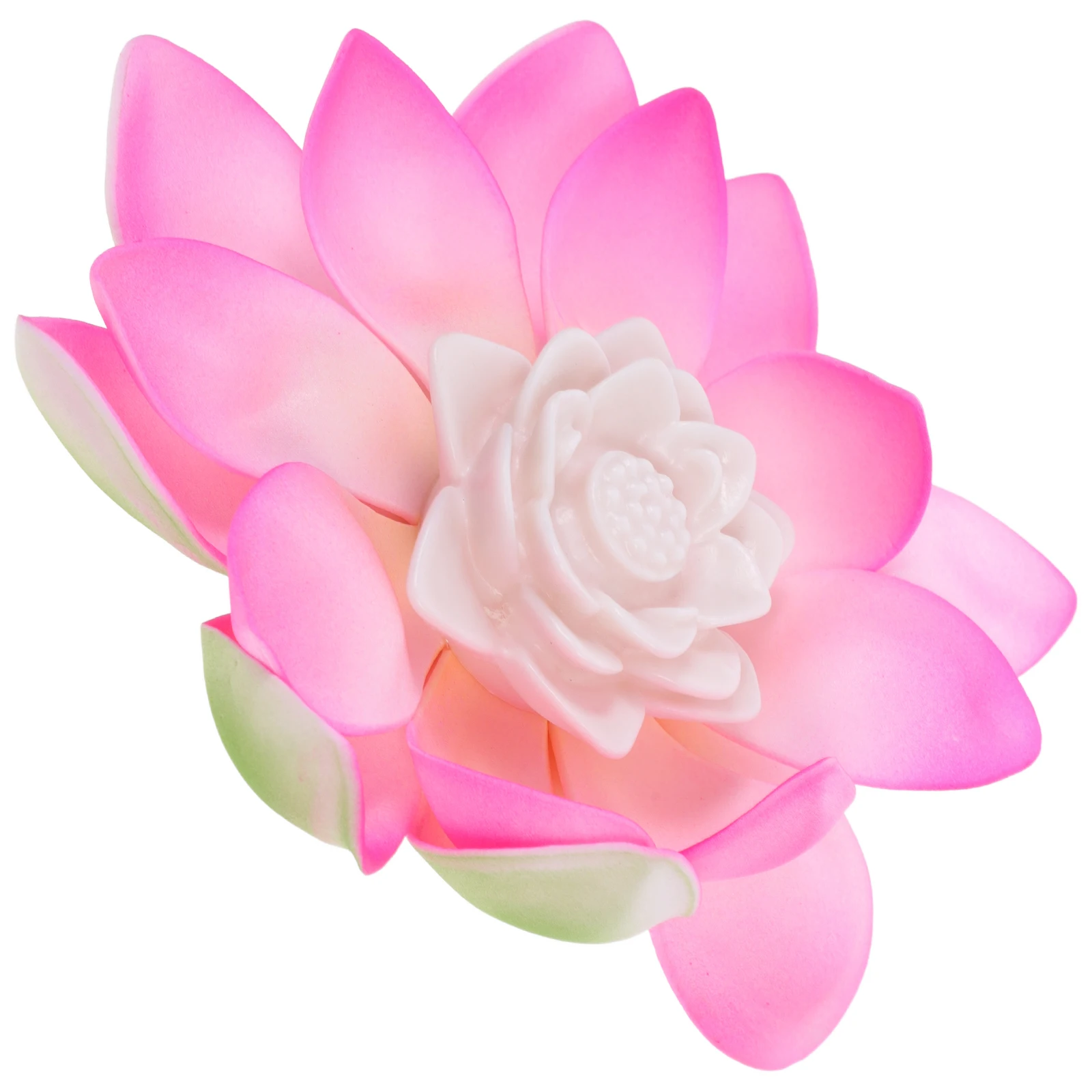 

Lotus Flower Floating Lights LED C Tealight Solar Powered Outdoor Decoration Pool Party Jars Bright Color Fastness Waterproof
