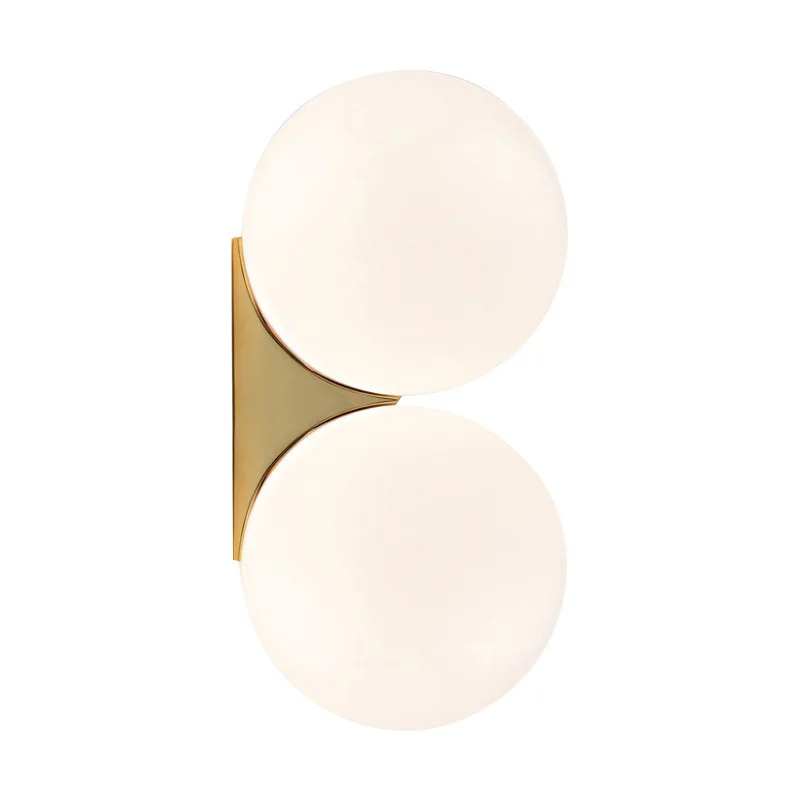 

Wall Lamp Bedroom Bedside Dining Room Balcony Corridor Aisle Stairs Glass Ball Personalized Wall Lamp
