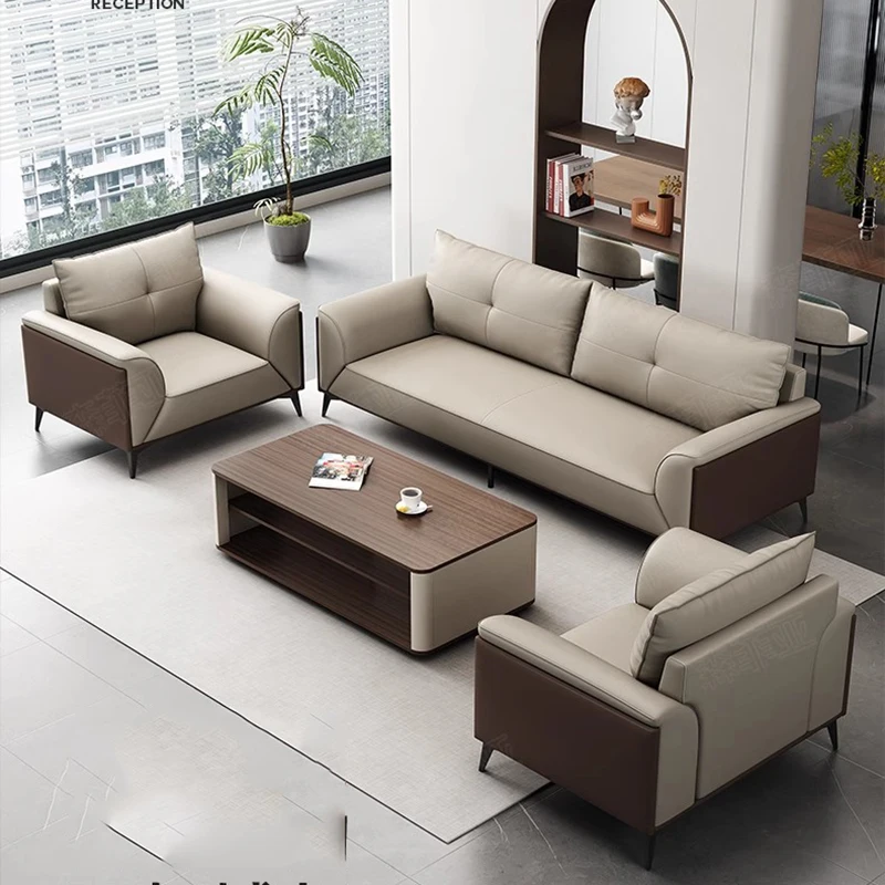 Sectional Livingroom Furniture Office Sofa Multifunctional Safe Leather Beds Free Shipping Divano Arabo Office Chairs & Sofas