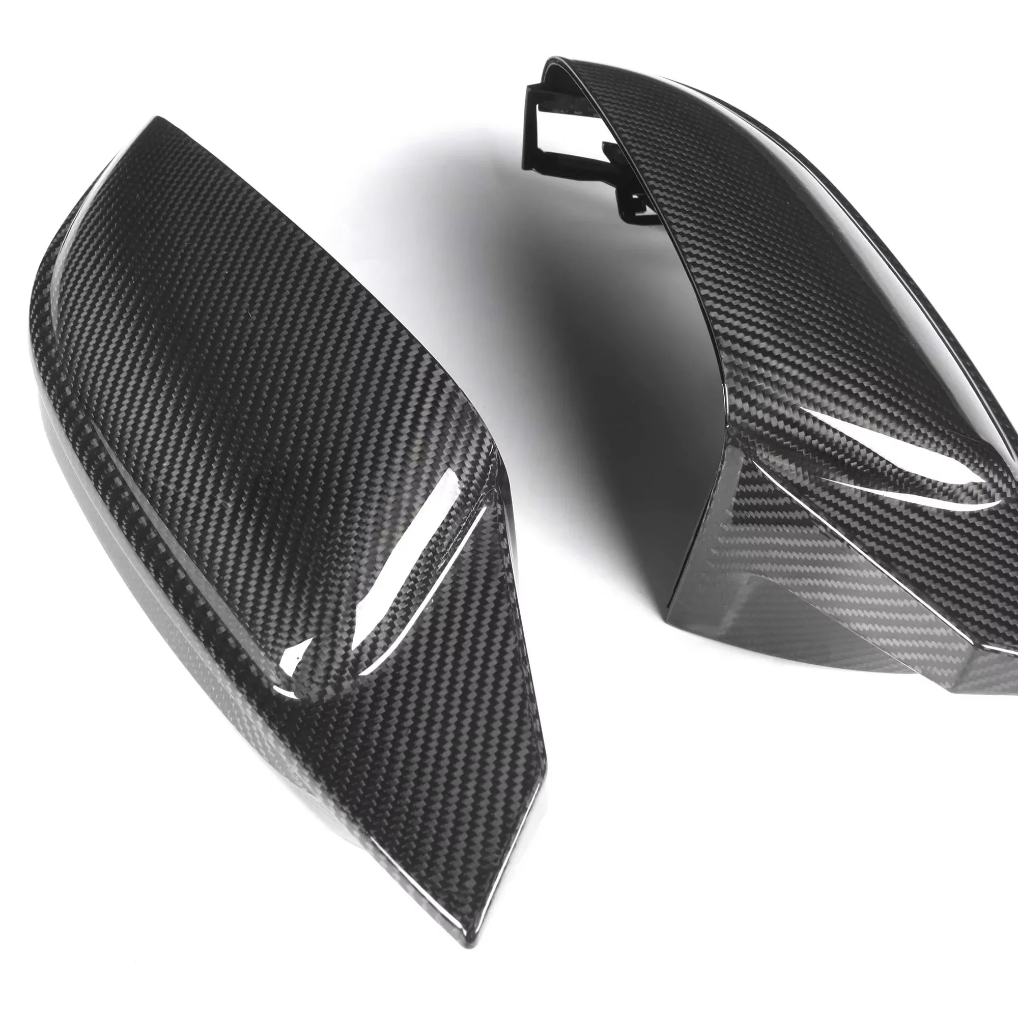 Dry Carbon Fiber Side Mirror For BMW 3 Series G20 G28 Rearview Mirror Cover Can Fit G20 G28 2020-2024