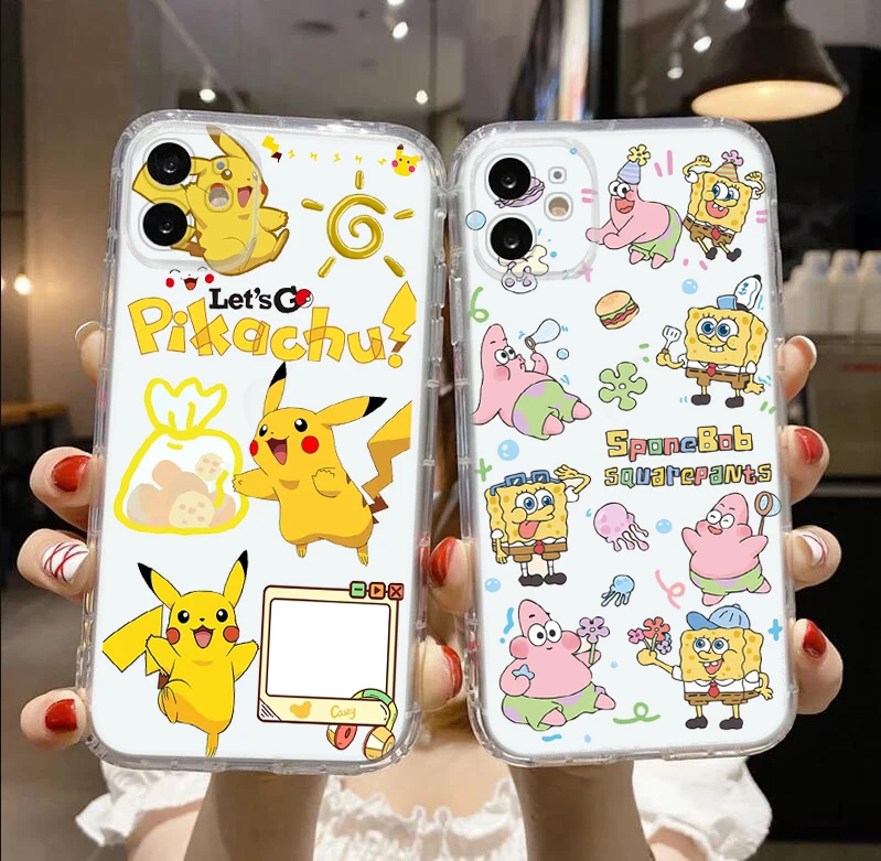 B32 Pikachu Soft Case for LG G3 Stylus G8 K10 Pro K10A K11 Plus K22 K30 K40 K40S K41S K50 K50S K51 K51S K52 K62 K42