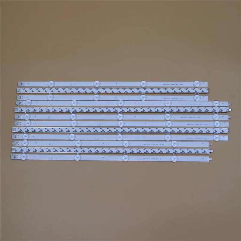 テレビ LED バー LG 47LA620S 47LA620V 47LA6218 47LA621S 47LA621V -ZA ZD 47 "バックライトストリップキット 9LED ランプレンズ 5 バンド LC470DUE