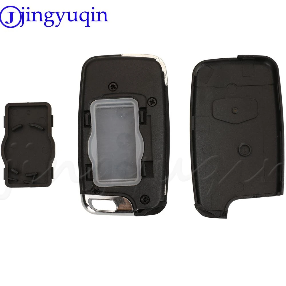 jingyuqin 3Buttons Flip Remote Car Key Shell Case For Geely Emgrand 7 EC7 EC715 EC718 7-RV EC7-RV EC715-RV EC718-RV