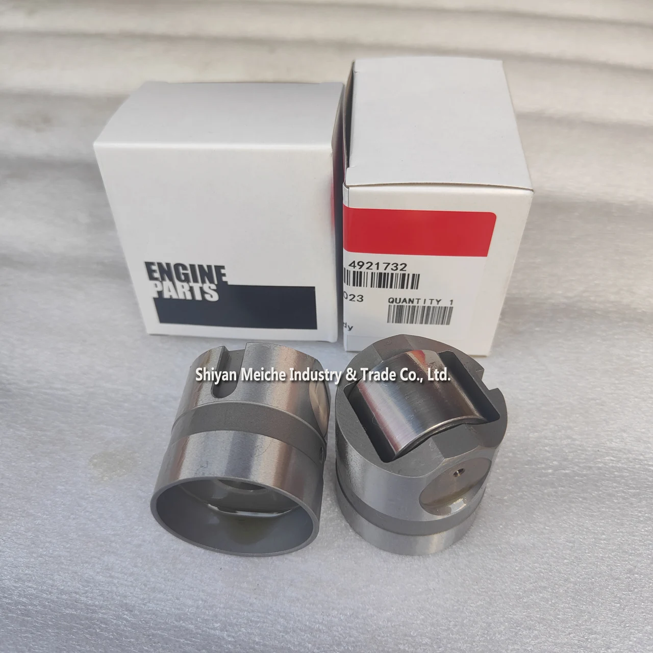 2PCS 4921732 Tucho Com Rolete Bomba CP2 Hot Sale Car Parts Tappet For 3973228 4921732 CCR1600 Fuel Pump