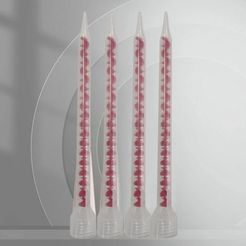 W2E3 20 ชิ้นหัวฉีดแบบคงที่สำหรับการฉีดตลับหมึก Grouting Mixer Tube หัวฉีด