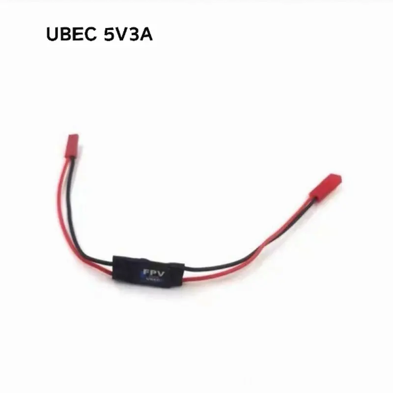 UBEC 5V/12V 3A BEC Voltage Stabilizer Switch Mode for RC Car Fix-Wing Airplane Racing Drone FPV Battery Accessories
